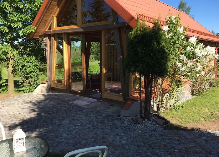 Haus Masur * Mikołajki