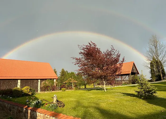 Ferienhaus Haus Masur Mikołajki