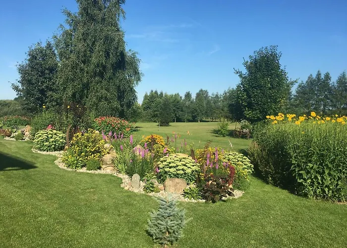 Dom wakacyjny Haus Masur Mikołajki