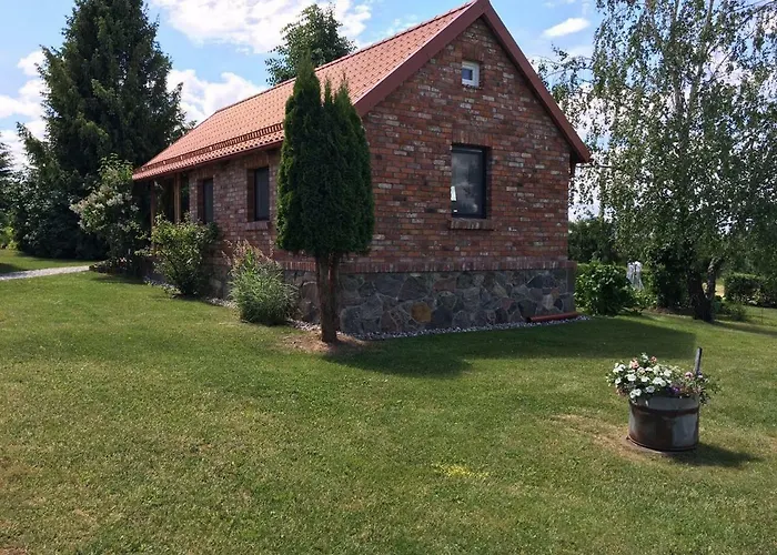 Dom wakacyjny Haus Masur Mikołajki