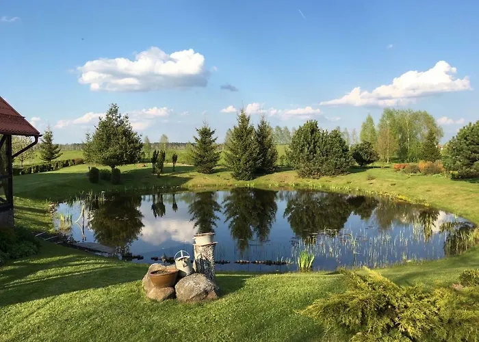 Haus Masur Ferienhaus Mikołajki