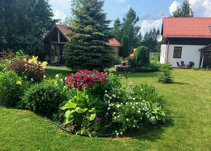 Ferienhaus Haus Masur Mikołajki